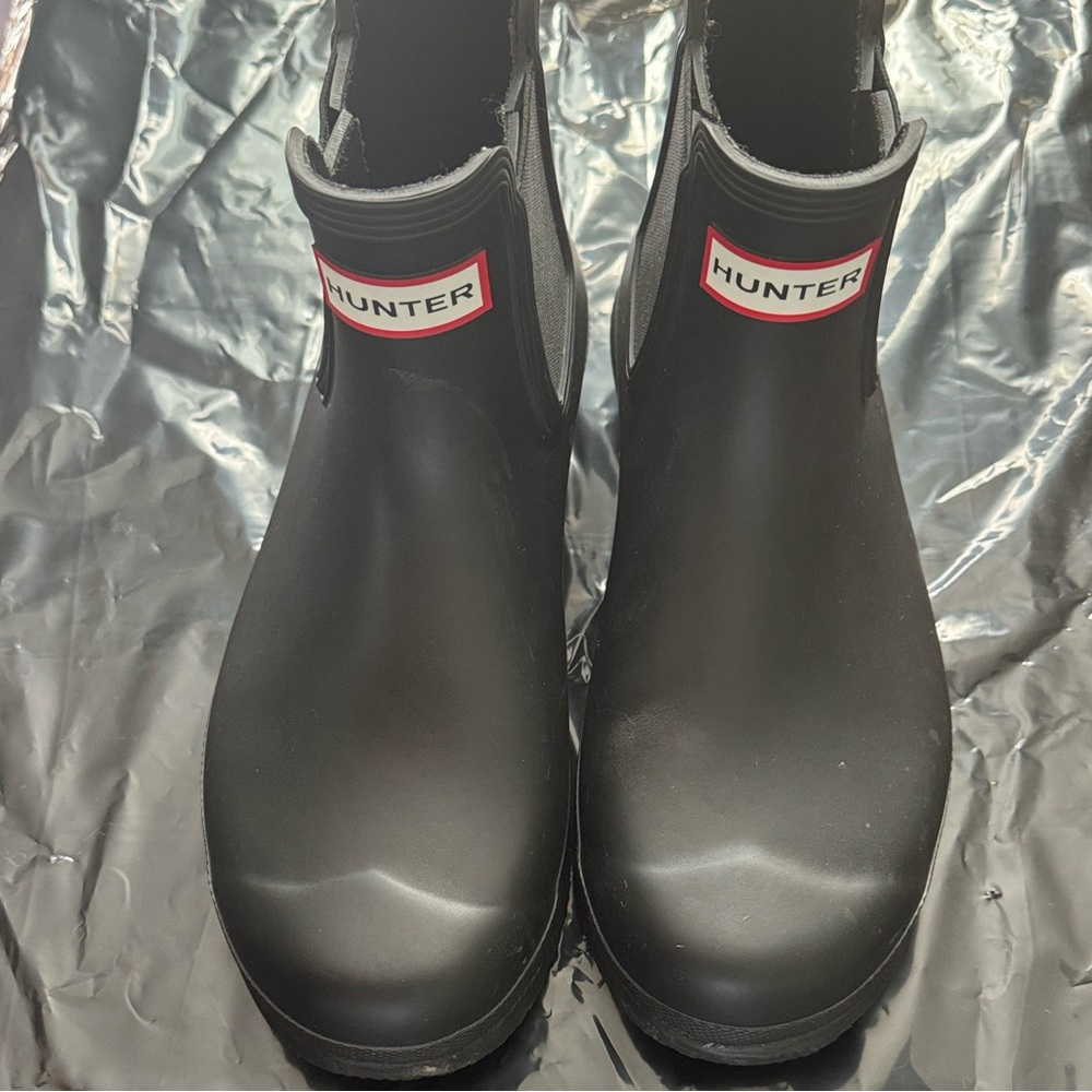 HUNTER CHELSEA BOOTS
